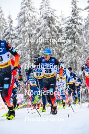 20.01.2024, Oberhof, Germany (GER): Lucas Boegl (GER) - FIS world cup cross-country, mass, Oberhof (GER). www.nordicfocus.com. © Authamayou/NordicFocus. Every downloaded picture is fee-liable.