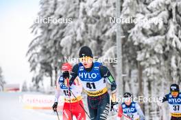 20.01.2024, Oberhof, Germany (GER): Haruki Yamashita (JPN) - FIS world cup cross-country, mass, Oberhof (GER). www.nordicfocus.com. © Authamayou/NordicFocus. Every downloaded picture is fee-liable.