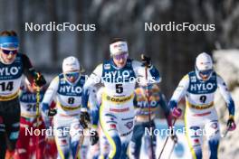 20.01.2024, Oberhof, Germany (GER): Ebba Andersson (SWE) - FIS world cup cross-country, mass, Oberhof (GER). www.nordicfocus.com. © Modica/NordicFocus. Every downloaded picture is fee-liable.