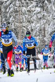 20.01.2024, Oberhof, Germany (GER): Imanol Rojo (ESP) - FIS world cup cross-country, mass, Oberhof (GER). www.nordicfocus.com. © Authamayou/NordicFocus. Every downloaded picture is fee-liable.