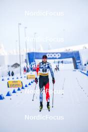 20.01.2024, Oberhof, Germany (GER): Julien Locke (CAN) - FIS world cup cross-country, mass, Oberhof (GER). www.nordicfocus.com. © Authamayou/NordicFocus. Every downloaded picture is fee-liable.