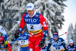 20.01.2024, Oberhof, Germany (GER): Paal Golberg (NOR) - FIS world cup cross-country, mass, Oberhof (GER). www.nordicfocus.com. © Authamayou/NordicFocus. Every downloaded picture is fee-liable.