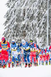 20.01.2024, Oberhof, Germany (GER): Hugo Lapalus (FRA) - FIS world cup cross-country, mass, Oberhof (GER). www.nordicfocus.com. © Authamayou/NordicFocus. Every downloaded picture is fee-liable.