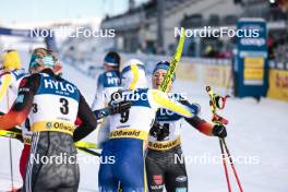 20.01.2024, Oberhof, Germany (GER): Frida Karlsson (SWE), Katharina Hennig (GER), (l-r)  - FIS world cup cross-country, mass, Oberhof (GER). www.nordicfocus.com. © Modica/NordicFocus. Every downloaded picture is fee-liable.