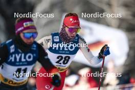 20.01.2024, Oberhof, Germany (GER): Nadja Kaelin (SUI) - FIS world cup cross-country, mass, Oberhof (GER). www.nordicfocus.com. © Modica/NordicFocus. Every downloaded picture is fee-liable.