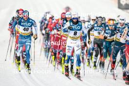 20.01.2024, Oberhof, Germany (GER): Calle Halfvarsson (SWE) - FIS world cup cross-country, mass, Oberhof (GER). www.nordicfocus.com. © Modica/NordicFocus. Every downloaded picture is fee-liable.