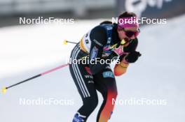 20.01.2024, Oberhof, Germany (GER): Sofie Krehl (GER) - FIS world cup cross-country, mass, Oberhof (GER). www.nordicfocus.com. © Modica/NordicFocus. Every downloaded picture is fee-liable.