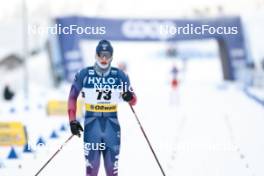 20.01.2024, Oberhof, Germany (GER): James Clinton Schoonmaker (USA) - FIS world cup cross-country, mass, Oberhof (GER). www.nordicfocus.com. © Modica/NordicFocus. Every downloaded picture is fee-liable.