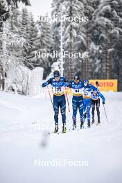 20.01.2024, Oberhof, Germany (GER): Giandomenico Salvadori (ITA) - FIS world cup cross-country, mass, Oberhof (GER). www.nordicfocus.com. © Authamayou/NordicFocus. Every downloaded picture is fee-liable.