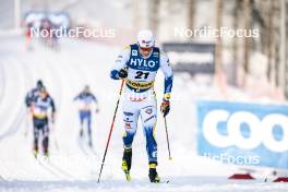 20.01.2024, Oberhof, Germany (GER): Gustaf Berglund (SWE) - FIS world cup cross-country, mass, Oberhof (GER). www.nordicfocus.com. © Modica/NordicFocus. Every downloaded picture is fee-liable.