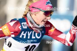 20.01.2024, Oberhof, Germany (GER): Teresa Stadlober (AUT) - FIS world cup cross-country, mass, Oberhof (GER). www.nordicfocus.com. © Modica/NordicFocus. Every downloaded picture is fee-liable.