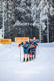 20.01.2024, Oberhof, Germany (GER): Thomas Maloney Westgaard (IRL) - FIS world cup cross-country, mass, Oberhof (GER). www.nordicfocus.com. © Authamayou/NordicFocus. Every downloaded picture is fee-liable.