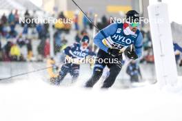 20.01.2024, Oberhof, Germany (GER): Imanol Rojo (ESP) - FIS world cup cross-country, mass, Oberhof (GER). www.nordicfocus.com. © Modica/NordicFocus. Every downloaded picture is fee-liable.