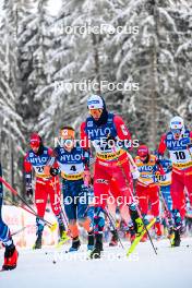 20.01.2024, Oberhof, Germany (GER): Johannes Hoesflot Klaebo (NOR) - FIS world cup cross-country, mass, Oberhof (GER). www.nordicfocus.com. © Authamayou/NordicFocus. Every downloaded picture is fee-liable.