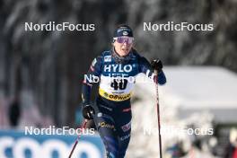20.01.2024, Oberhof, Germany (GER): Melissa Gal (FRA) - FIS world cup cross-country, mass, Oberhof (GER). www.nordicfocus.com. © Modica/NordicFocus. Every downloaded picture is fee-liable.