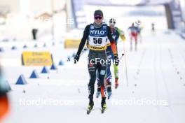 20.01.2024, Oberhof, Germany (GER): Elias Keck (GER) - FIS world cup cross-country, mass, Oberhof (GER). www.nordicfocus.com. © Modica/NordicFocus. Every downloaded picture is fee-liable.
