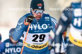 20.01.2024, Oberhof, Germany (GER): Markus Vuorela (FIN) - FIS world cup cross-country, mass, Oberhof (GER). www.nordicfocus.com. © Modica/NordicFocus. Every downloaded picture is fee-liable.