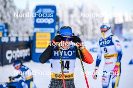 20.01.2024, Oberhof, Germany (GER): Katharina Hennig (GER) - FIS world cup cross-country, mass, Oberhof (GER). www.nordicfocus.com. © Authamayou/NordicFocus. Every downloaded picture is fee-liable.