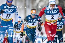 20.01.2024, Oberhof, Germany (GER): Andrew Musgrave (GBR) - FIS world cup cross-country, mass, Oberhof (GER). www.nordicfocus.com. © Modica/NordicFocus. Every downloaded picture is fee-liable.
