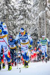 20.01.2024, Oberhof, Germany (GER): Jens Burman (SWE) - FIS world cup cross-country, mass, Oberhof (GER). www.nordicfocus.com. © Authamayou/NordicFocus. Every downloaded picture is fee-liable.