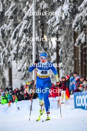 20.01.2024, Oberhof, Germany (GER): Kseniya Shalygina (KAZ) - FIS world cup cross-country, mass, Oberhof (GER). www.nordicfocus.com. © Authamayou/NordicFocus. Every downloaded picture is fee-liable.