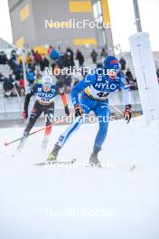 20.01.2024, Oberhof, Germany (GER): Arsi Ruuskanen (FIN) - FIS world cup cross-country, mass, Oberhof (GER). www.nordicfocus.com. © Authamayou/NordicFocus. Every downloaded picture is fee-liable.