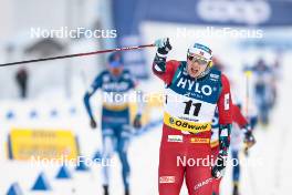 20.01.2024, Oberhof, Germany (GER): Erik Valnes (NOR) - FIS world cup cross-country, mass, Oberhof (GER). www.nordicfocus.com. © Modica/NordicFocus. Every downloaded picture is fee-liable.