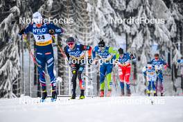 20.01.2024, Oberhof, Germany (GER): Miha Simenc (SLO) - FIS world cup cross-country, mass, Oberhof (GER). www.nordicfocus.com. © Authamayou/NordicFocus. Every downloaded picture is fee-liable.