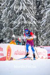 20.01.2024, Oberhof, Germany (GER): Robin Frommelt (LIE) - FIS world cup cross-country, mass, Oberhof (GER). www.nordicfocus.com. © Authamayou/NordicFocus. Every downloaded picture is fee-liable.