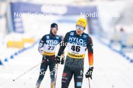 20.01.2024, Oberhof, Germany (GER): Janosch Brugger (GER) - FIS world cup cross-country, mass, Oberhof (GER). www.nordicfocus.com. © Modica/NordicFocus. Every downloaded picture is fee-liable.