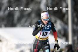 20.01.2024, Oberhof, Germany (GER): Pia Fink (GER) - FIS world cup cross-country, mass, Oberhof (GER). www.nordicfocus.com. © Modica/NordicFocus. Every downloaded picture is fee-liable.