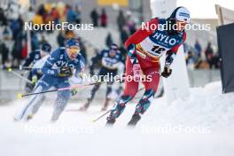 20.01.2024, Oberhof, Germany (GER): Johannes Hoesflot Klaebo (NOR) - FIS world cup cross-country, mass, Oberhof (GER). www.nordicfocus.com. © Modica/NordicFocus. Every downloaded picture is fee-liable.