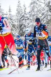 20.01.2024, Oberhof, Germany (GER): Theo Schely (FRA) - FIS world cup cross-country, mass, Oberhof (GER). www.nordicfocus.com. © Authamayou/NordicFocus. Every downloaded picture is fee-liable.