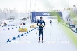 20.01.2024, Oberhof, Germany (GER): Mathis Desloges (FRA) - FIS world cup cross-country, mass, Oberhof (GER). www.nordicfocus.com. © Modica/NordicFocus. Every downloaded picture is fee-liable.