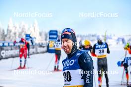 20.01.2024, Oberhof, Germany (GER): Federico Pellegrino (ITA) - FIS world cup cross-country, mass, Oberhof (GER). www.nordicfocus.com. © Authamayou/NordicFocus. Every downloaded picture is fee-liable.