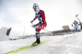 20.01.2024, Oberhof, Germany (GER): Martin Loewstroem Nyenget (NOR) - FIS world cup cross-country, mass, Oberhof (GER). www.nordicfocus.com. © Modica/NordicFocus. Every downloaded picture is fee-liable.