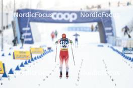 20.01.2024, Oberhof, Germany (GER): Jonas Baumann (SUI) - FIS world cup cross-country, mass, Oberhof (GER). www.nordicfocus.com. © Modica/NordicFocus. Every downloaded picture is fee-liable.