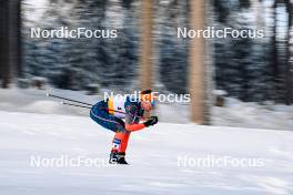 20.01.2024, Oberhof, Germany (GER): Andrew Musgrave (GBR) - FIS world cup cross-country, mass, Oberhof (GER). www.nordicfocus.com. © Authamayou/NordicFocus. Every downloaded picture is fee-liable.