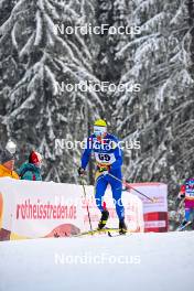 20.01.2024, Oberhof, Germany (GER): Florin Robert Dolhascu (ROU) - FIS world cup cross-country, mass, Oberhof (GER). www.nordicfocus.com. © Authamayou/NordicFocus. Every downloaded picture is fee-liable.