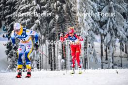 20.01.2024, Oberhof, Germany (GER): Teresa Stadlober (AUT) - FIS world cup cross-country, mass, Oberhof (GER). www.nordicfocus.com. © Authamayou/NordicFocus. Every downloaded picture is fee-liable.
