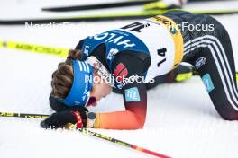 20.01.2024, Oberhof, Germany (GER): Katharina Hennig (GER) - FIS world cup cross-country, mass, Oberhof (GER). www.nordicfocus.com. © Modica/NordicFocus. Every downloaded picture is fee-liable.
