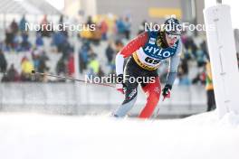 20.01.2024, Oberhof, Germany (GER): Max Hollmann (CAN) - FIS world cup cross-country, mass, Oberhof (GER). www.nordicfocus.com. © Modica/NordicFocus. Every downloaded picture is fee-liable.