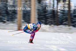20.01.2024, Oberhof, Germany (GER): Zak Ketterson (USA) - FIS world cup cross-country, mass, Oberhof (GER). www.nordicfocus.com. © Authamayou/NordicFocus. Every downloaded picture is fee-liable.