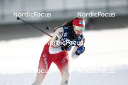 20.01.2024, Oberhof, Germany (GER): Marina Kaelin (SUI) - FIS world cup cross-country, mass, Oberhof (GER). www.nordicfocus.com. © Modica/NordicFocus. Every downloaded picture is fee-liable.