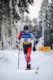 20.01.2024, Oberhof, Germany (GER): Olivier Leveille (CAN) - FIS world cup cross-country, mass, Oberhof (GER). www.nordicfocus.com. © Authamayou/NordicFocus. Every downloaded picture is fee-liable.