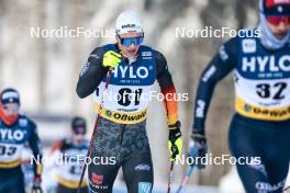 20.01.2024, Oberhof, Germany (GER): Jan-Friedrich Doerks (GER) - FIS world cup cross-country, mass, Oberhof (GER). www.nordicfocus.com. © Modica/NordicFocus. Every downloaded picture is fee-liable.