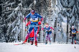 20.01.2024, Oberhof, Germany (GER): Sophia Laukli (USA) - FIS world cup cross-country, mass, Oberhof (GER). www.nordicfocus.com. © Authamayou/NordicFocus. Every downloaded picture is fee-liable.
