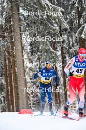 20.01.2024, Oberhof, Germany (GER): Richard Jouve (FRA) - FIS world cup cross-country, mass, Oberhof (GER). www.nordicfocus.com. © Authamayou/NordicFocus. Every downloaded picture is fee-liable.