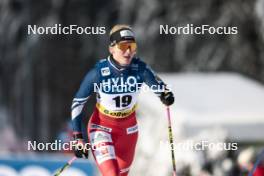 20.01.2024, Oberhof, Germany (GER): Katerina Janatova (CZE) - FIS world cup cross-country, mass, Oberhof (GER). www.nordicfocus.com. © Modica/NordicFocus. Every downloaded picture is fee-liable.