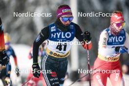 20.01.2024, Oberhof, Germany (GER): Katherine Sauerbrey (GER) - FIS world cup cross-country, mass, Oberhof (GER). www.nordicfocus.com. © Modica/NordicFocus. Every downloaded picture is fee-liable.
